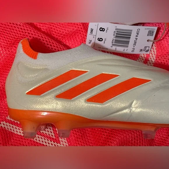 Adidas Men’s COPA PURE+ FG 'HEATSPAWN PACK' Soccer Cleats boots HQ8894 size 8 - Picture 11 of 16